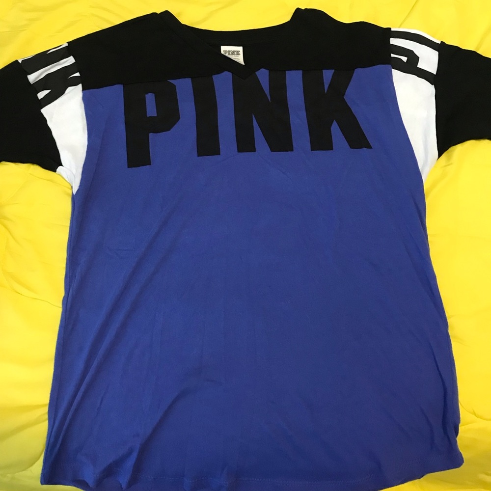 PINK short sleeve shirt
